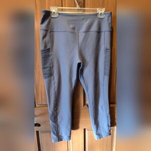 Mondetta Blue Performance Leggings